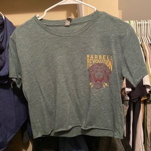 Barbell revolution crop small